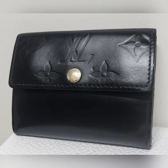 LOUIS VUITTON LV Mini Card Case with Coin Pocket RARE UNISEX - Picture 3 of 16